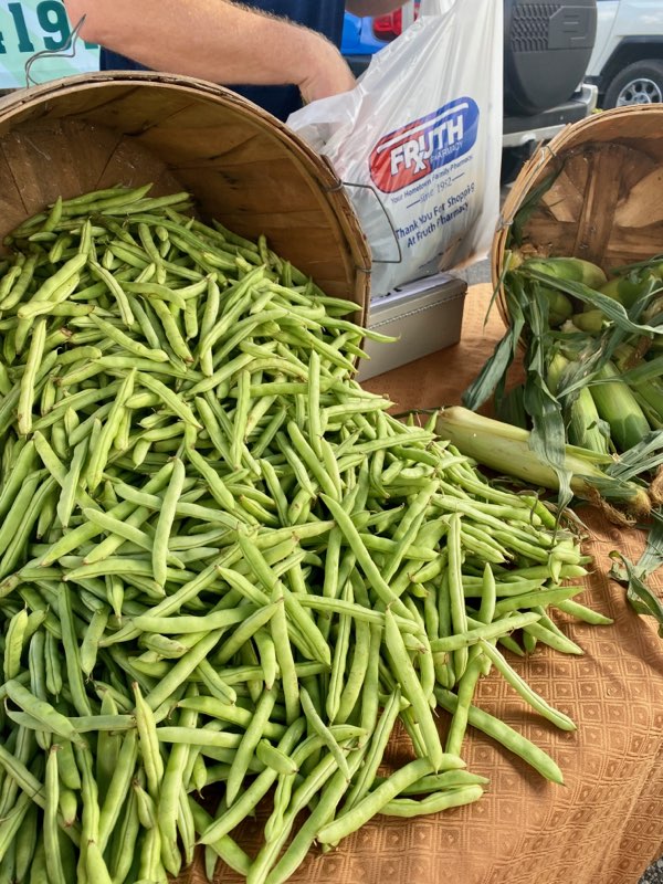 The Farmer's Market for Saint Albans, West Virginia