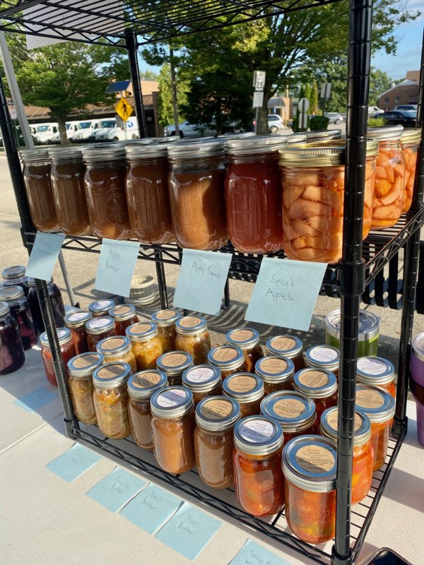 The Farmer's Market for Saint Albans, West Virginia